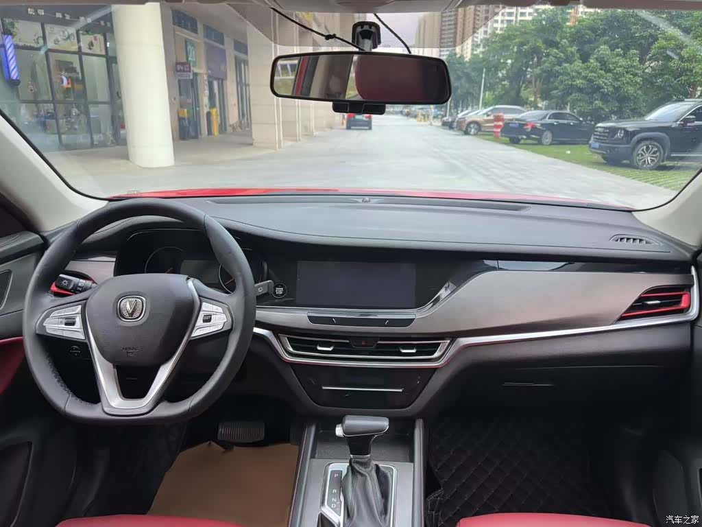Changan CS35, 2021 12