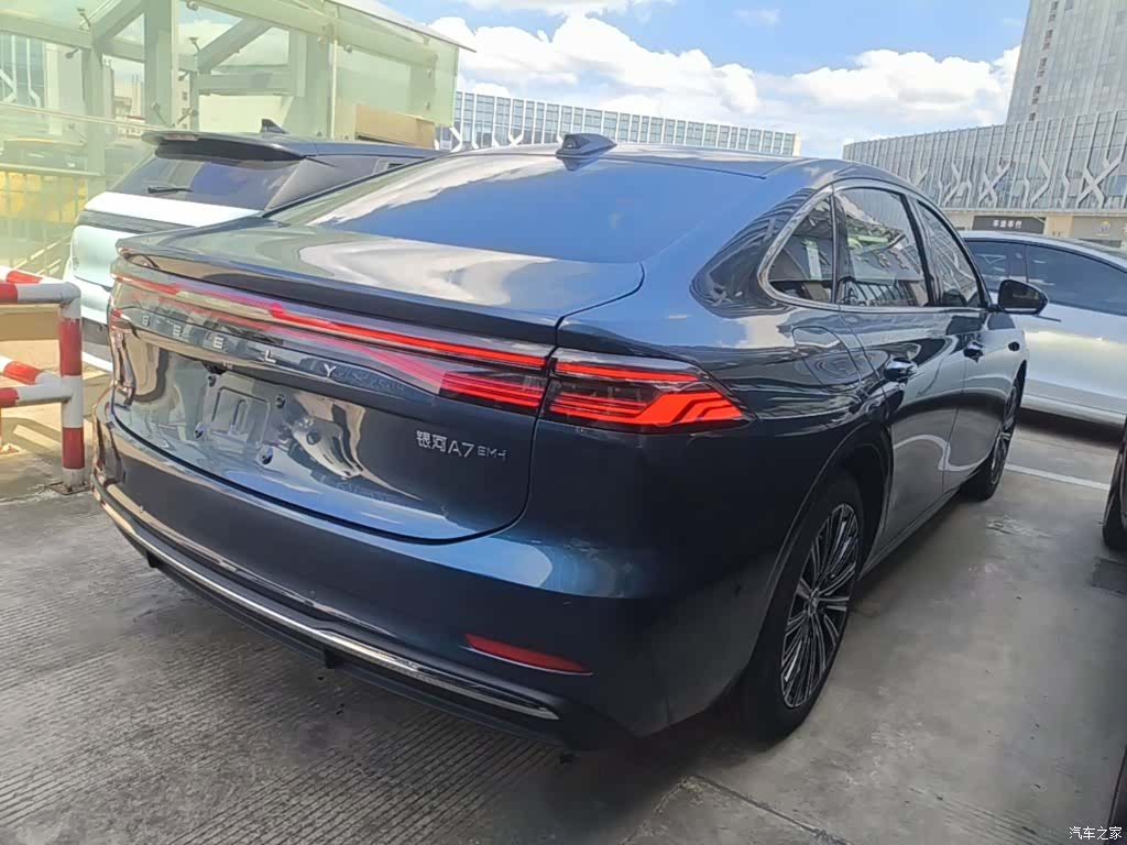 Geely A7, 2025 7