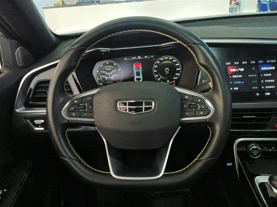 Geely Tugella (рест)