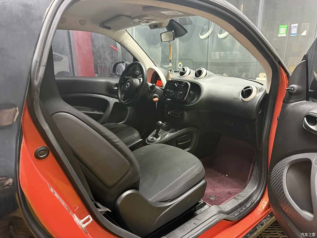 Smart Fortwo, 2016 все фото