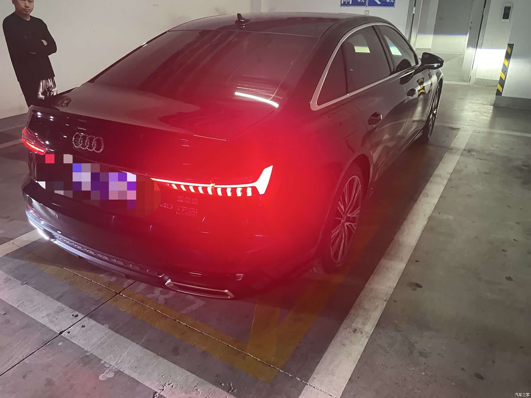 Audi A6L, 2021 4