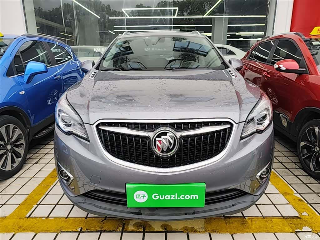 Buick Envision Plus, 2019 3