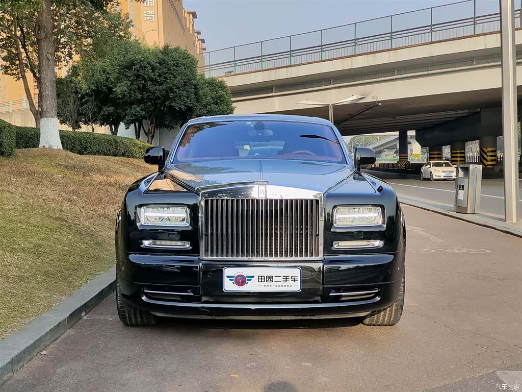 Rolls-Royce Phantom, 2014 2