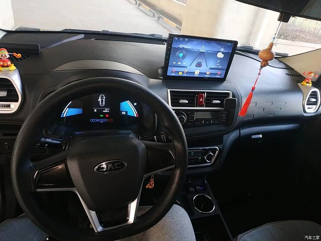 JAC iEV6E, 2019 12