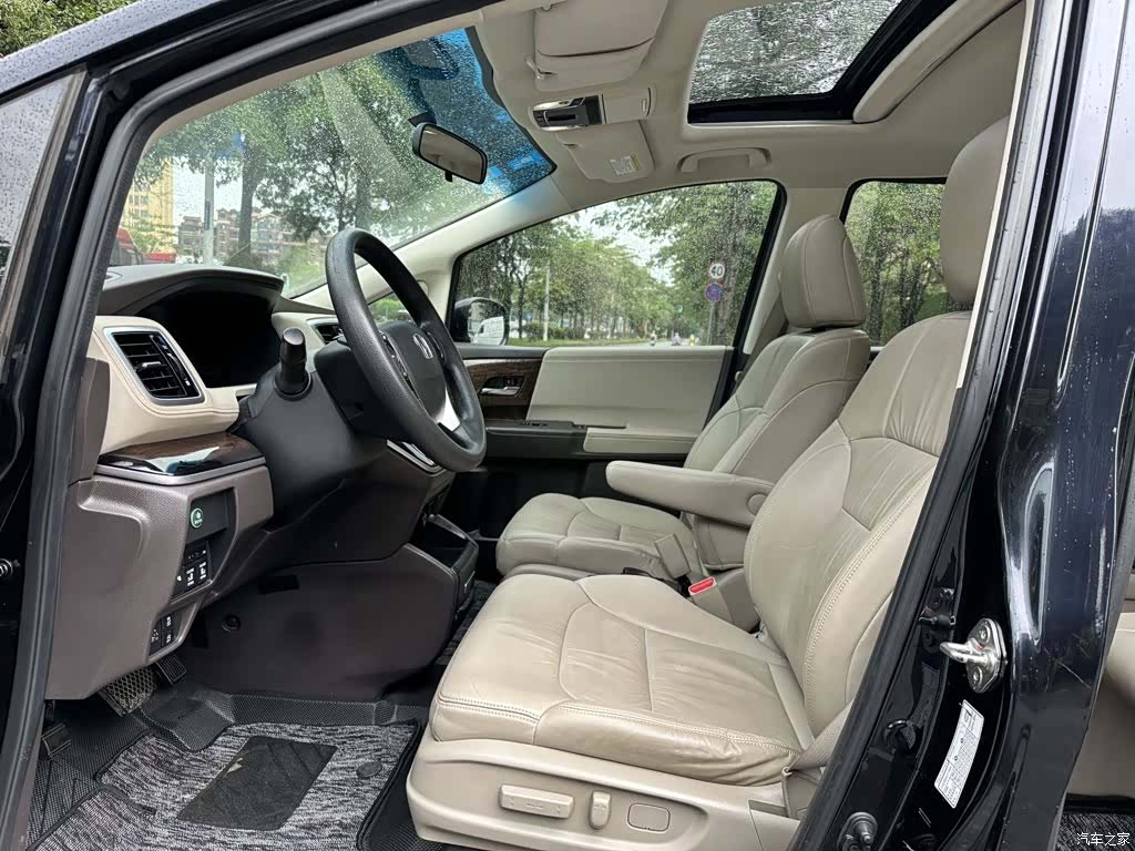 Honda Odyssey, 2017 4