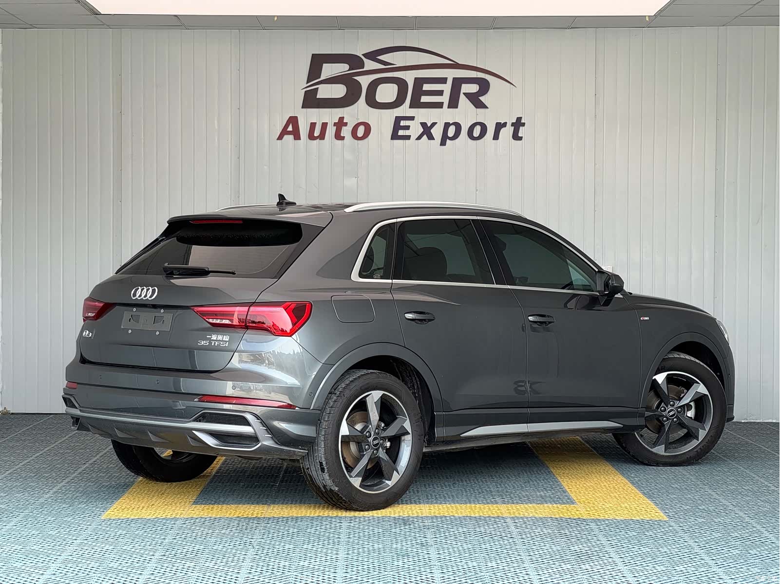 Audi Q3, 2021 все фото