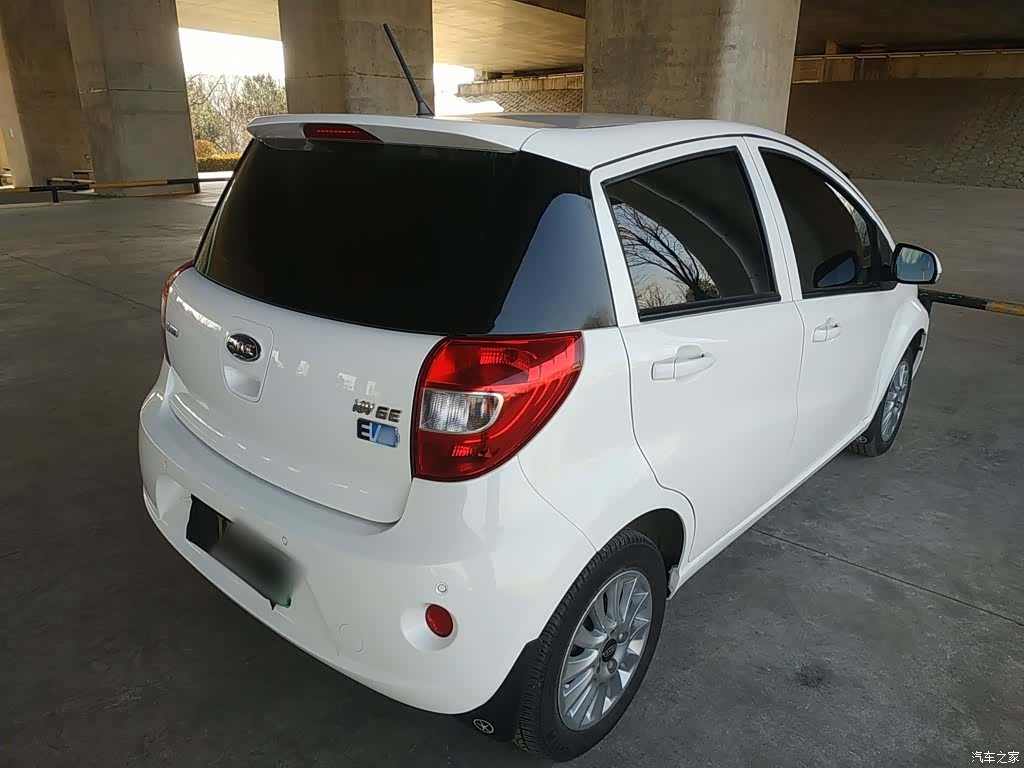 JAC iEV6E, 2019 23