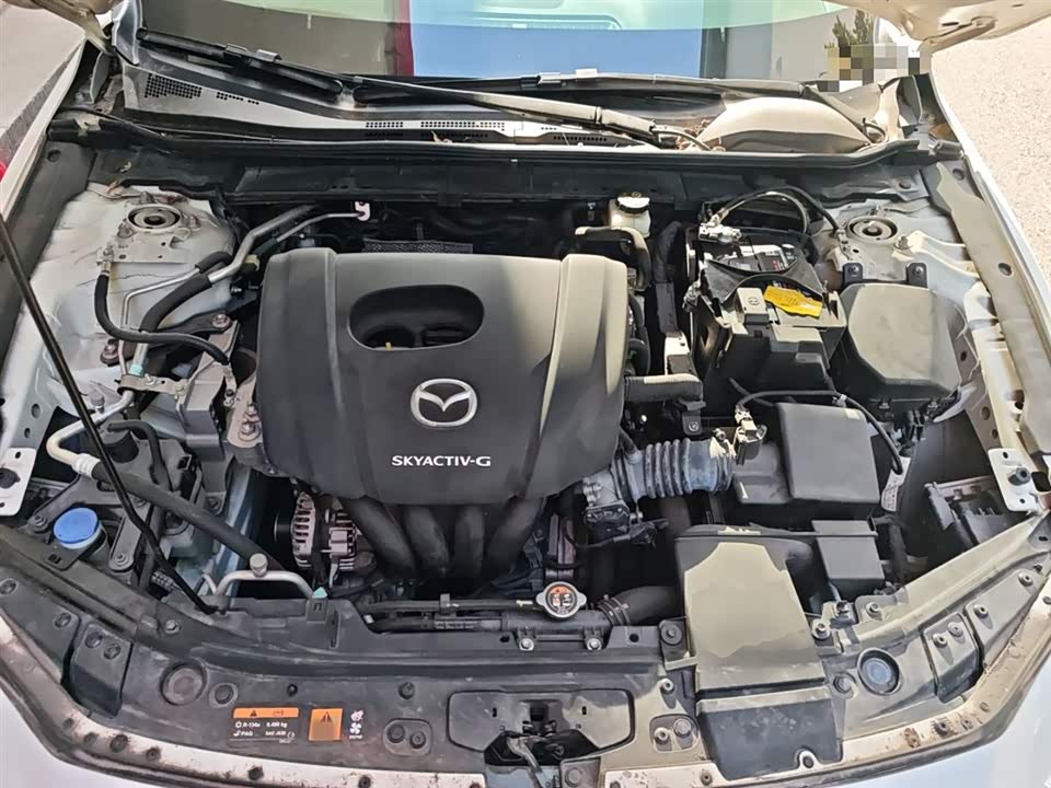 Mazda 3 Angkesaila