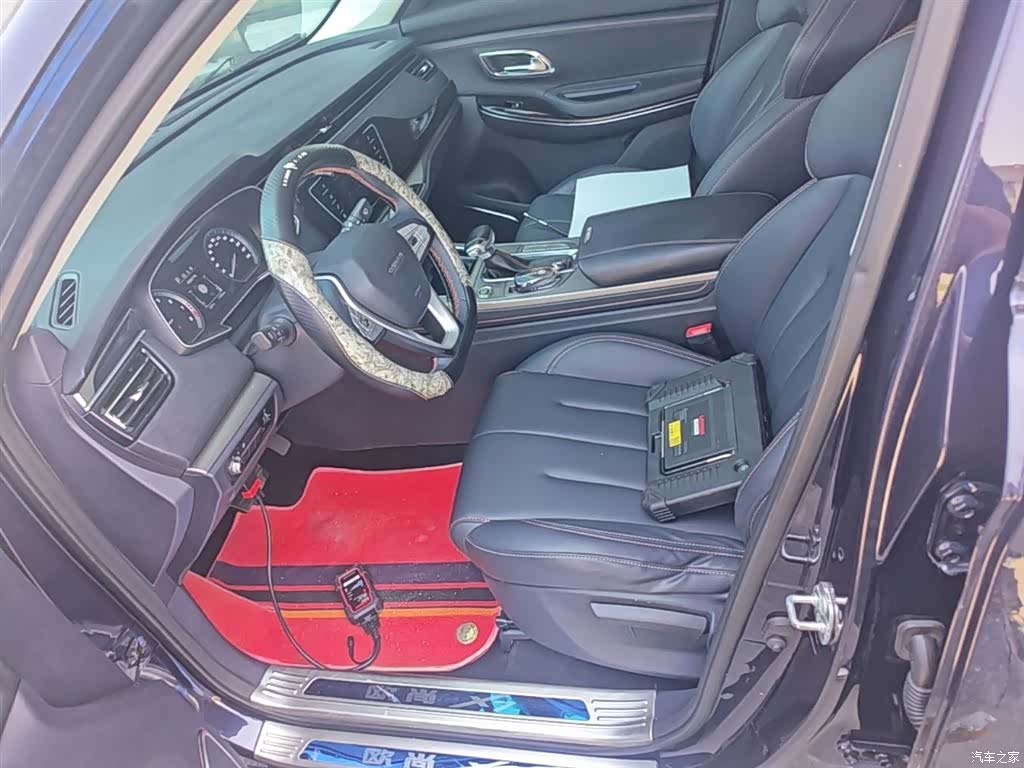 Changan X7, 2020 15