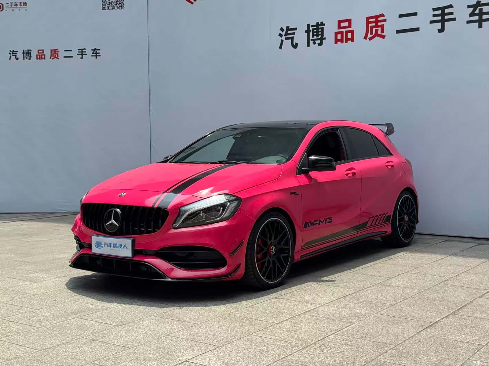 Mercedes-Benz A-Class, 2017 1