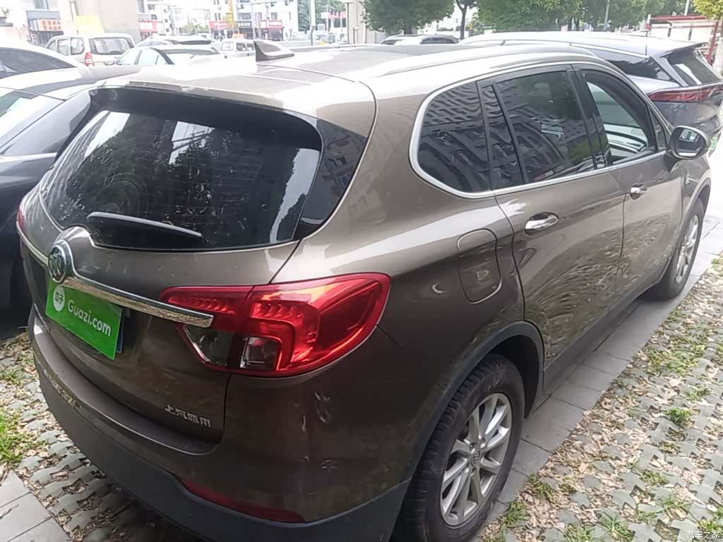 Buick Envision Plus, 2017 все фото