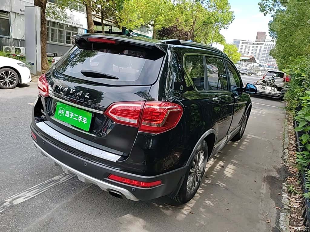 Haval H6, 2017 7