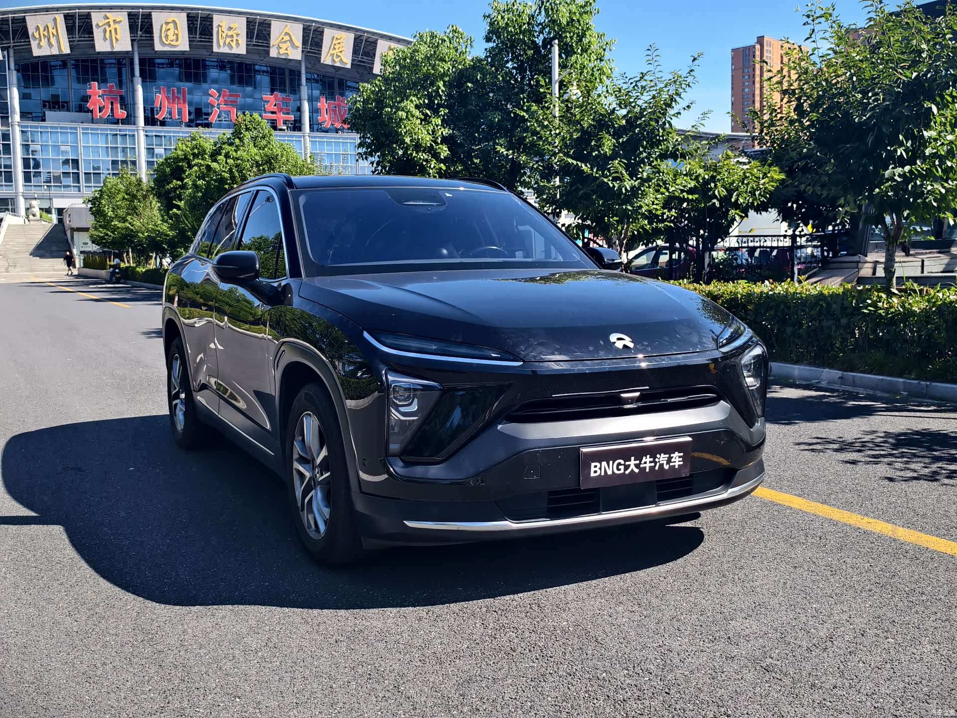 NIO ES6, 2022 3