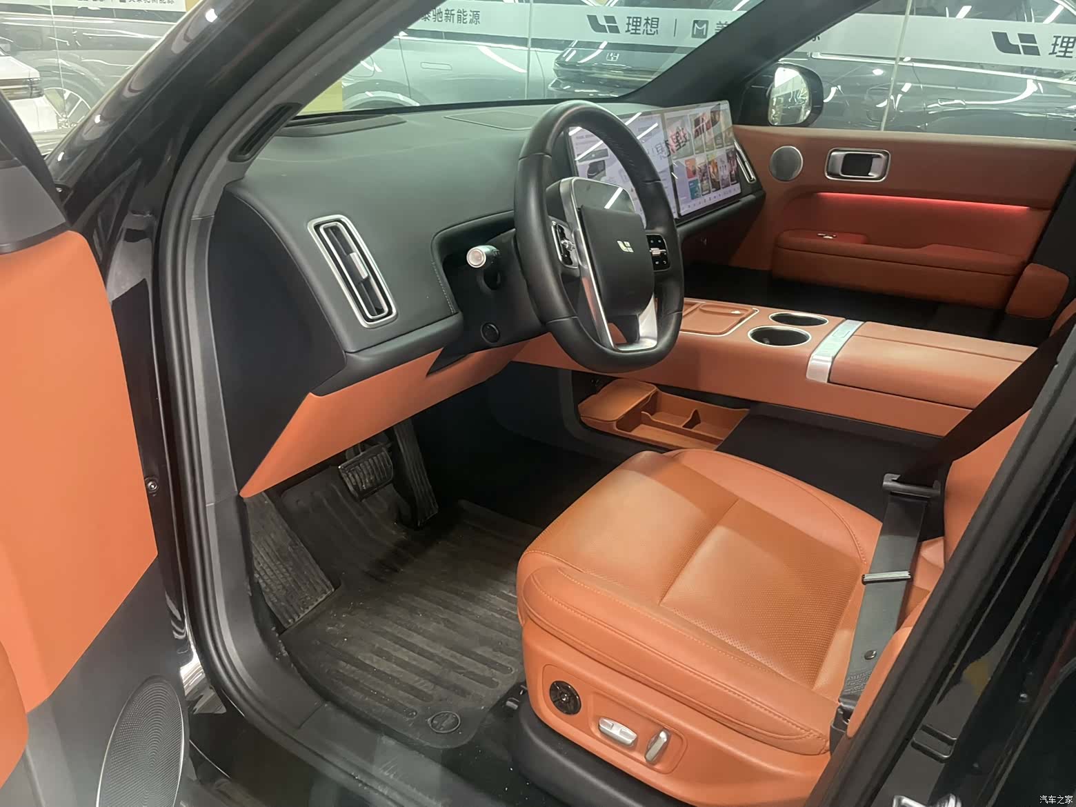 Li Auto L6, 2025 все фото