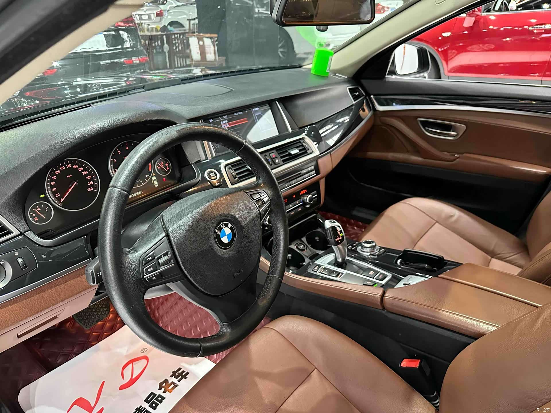 BMW 5 Series, 2016 все фото