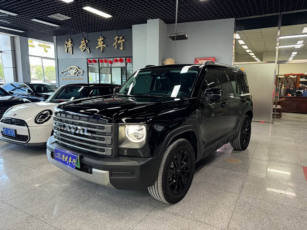 Haval Raptor PHEV