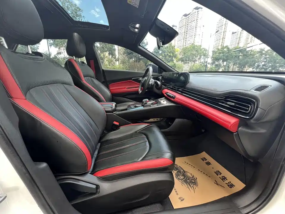 Trumpchi Shadow Leopard