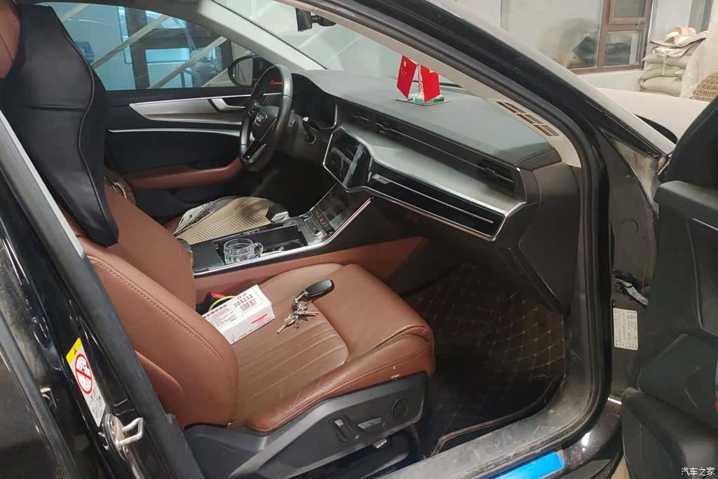 Audi A6L, 2020 8