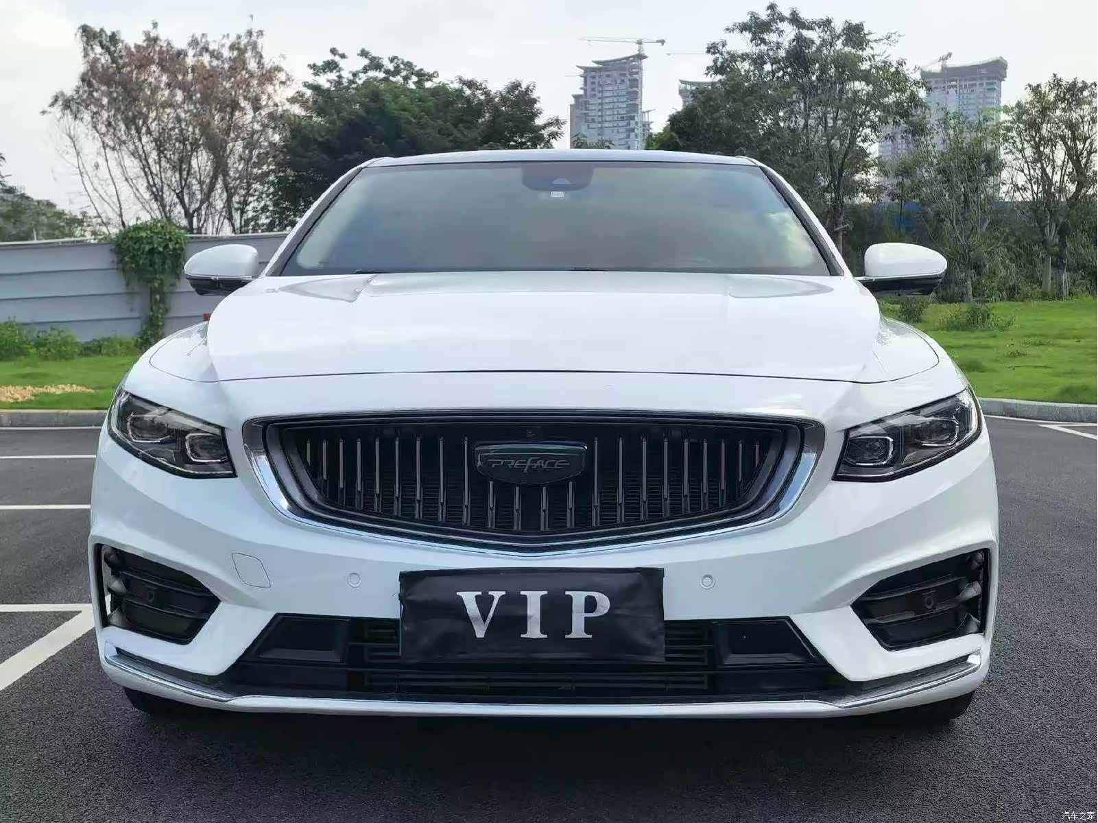 Geely Preface, 2021 2