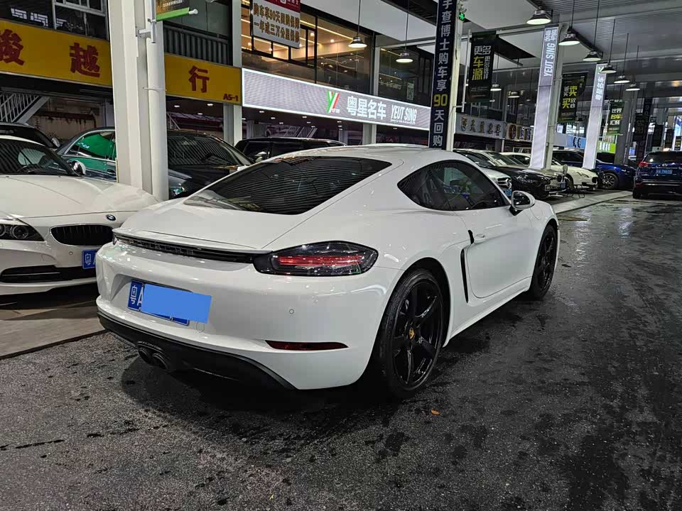 Porsche 718