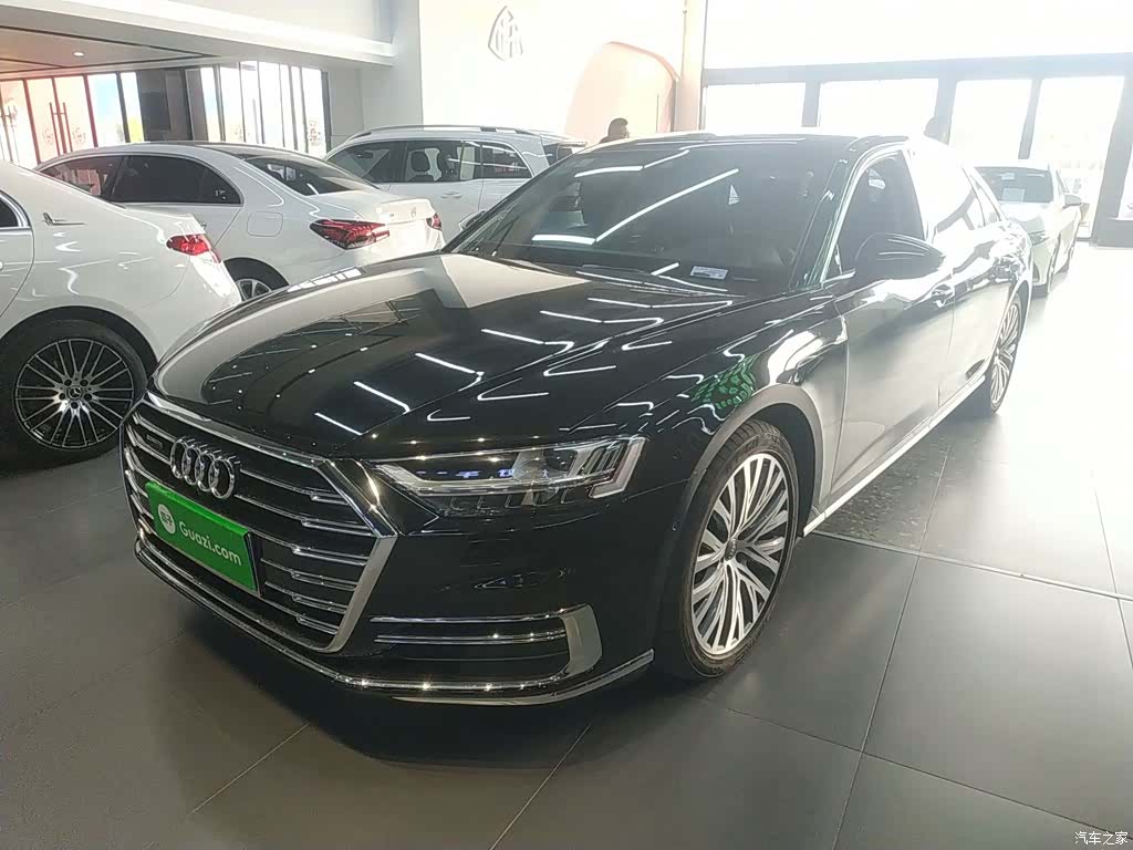 Audi A8L, 2019 1