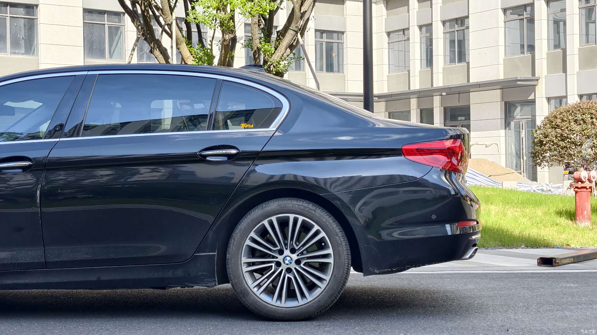 BMW 5 Series, 2018 17