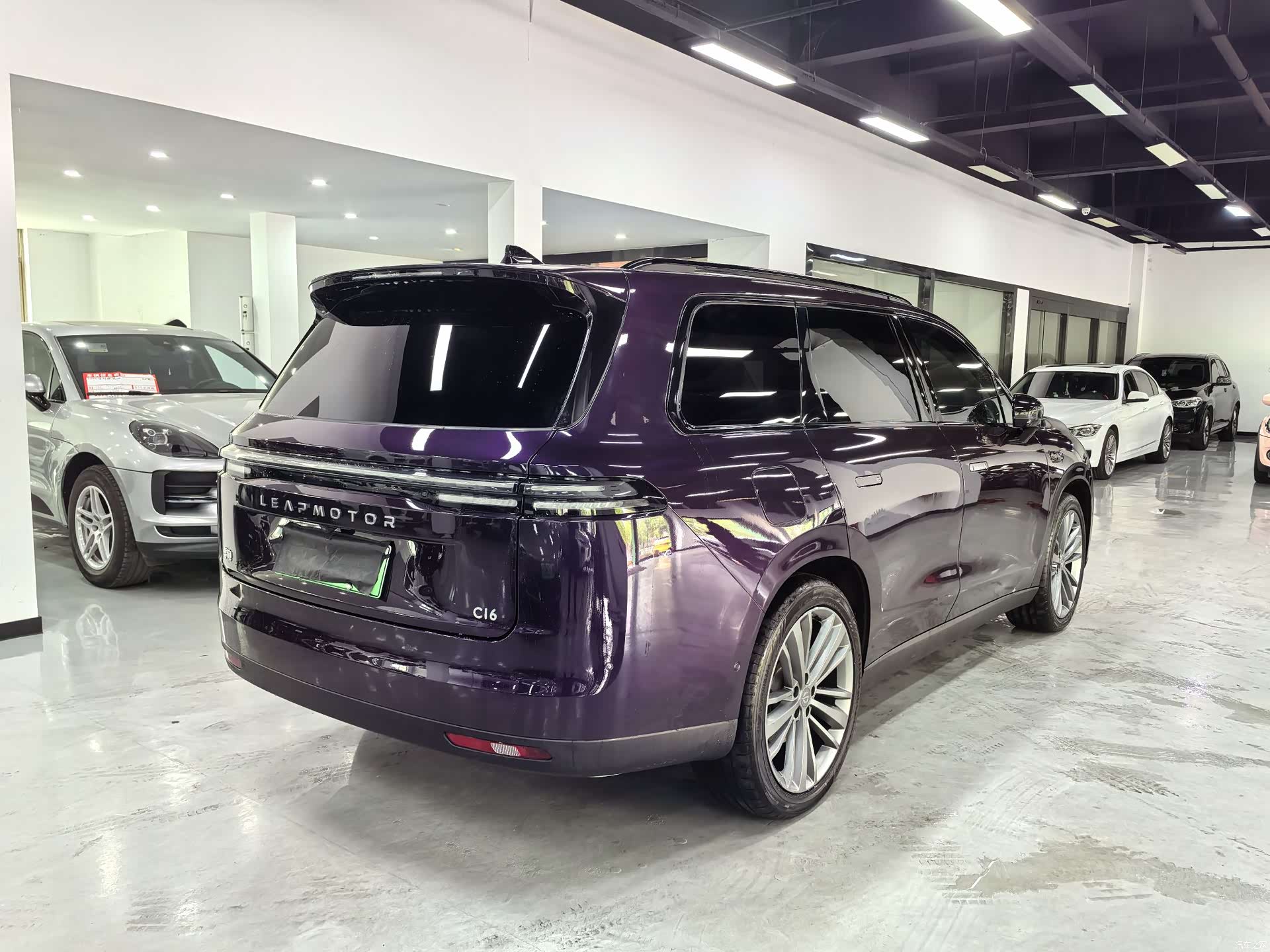 Leapmotor C16, 2025 все фото