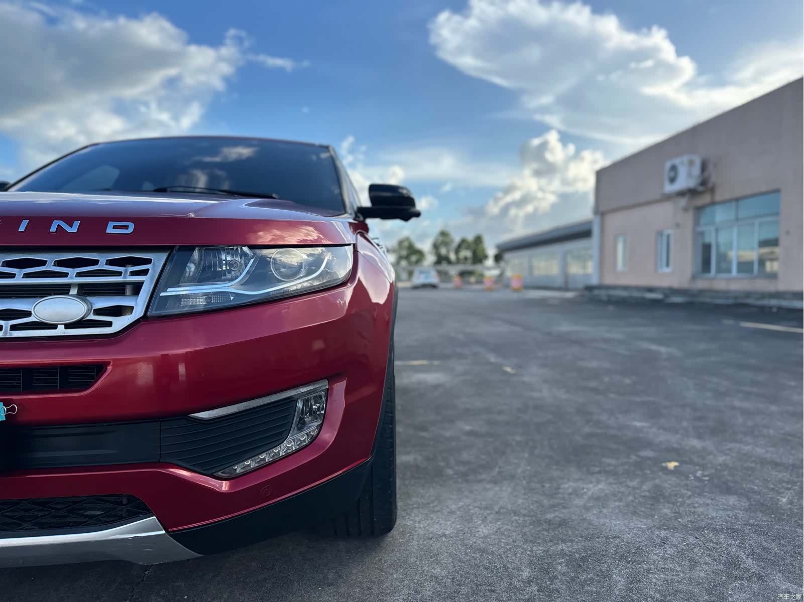 Landwind X7, 2016 17