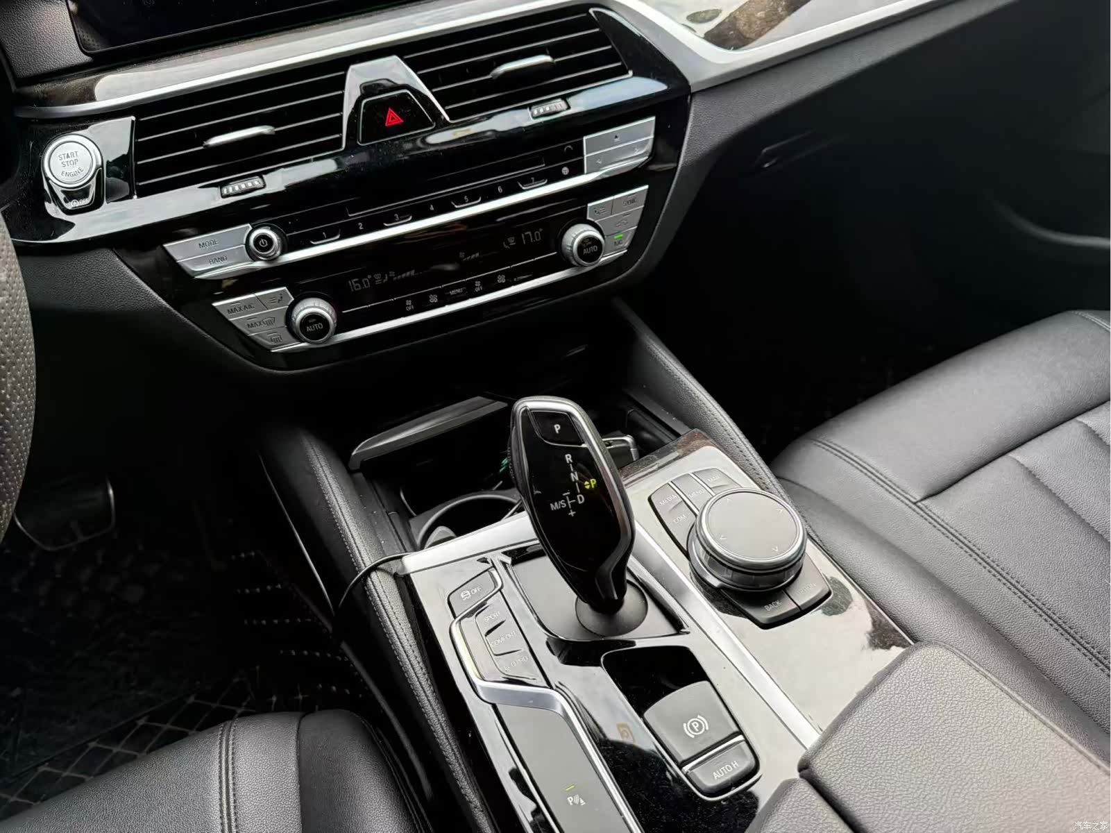 BMW 5 Series, 2018 8