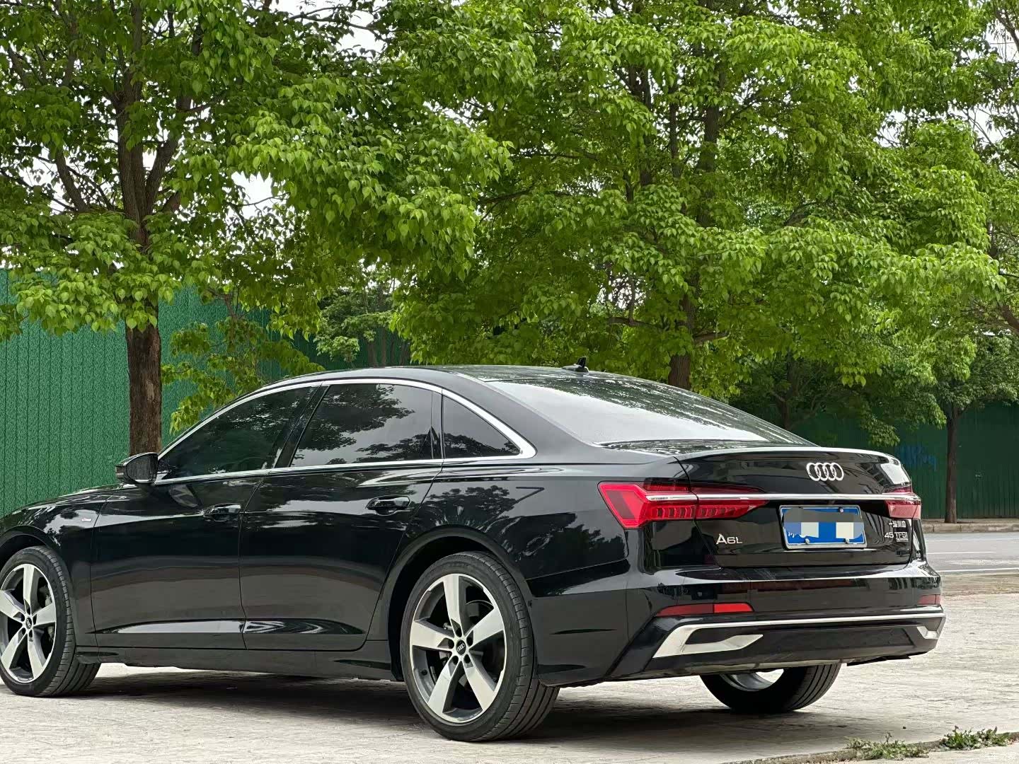 Audi A6L, 2022 8