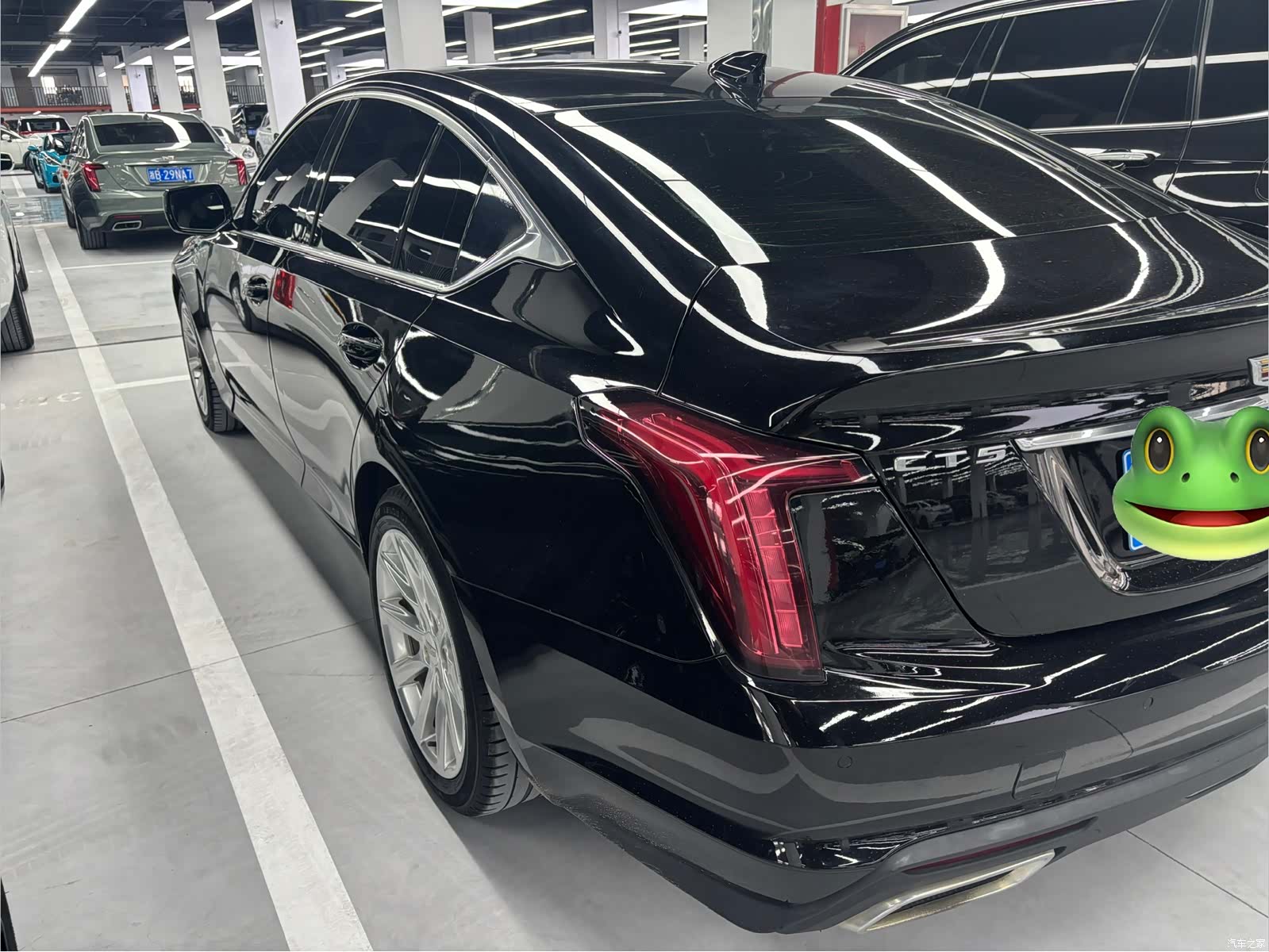 Cadillac CT5, 2019 8