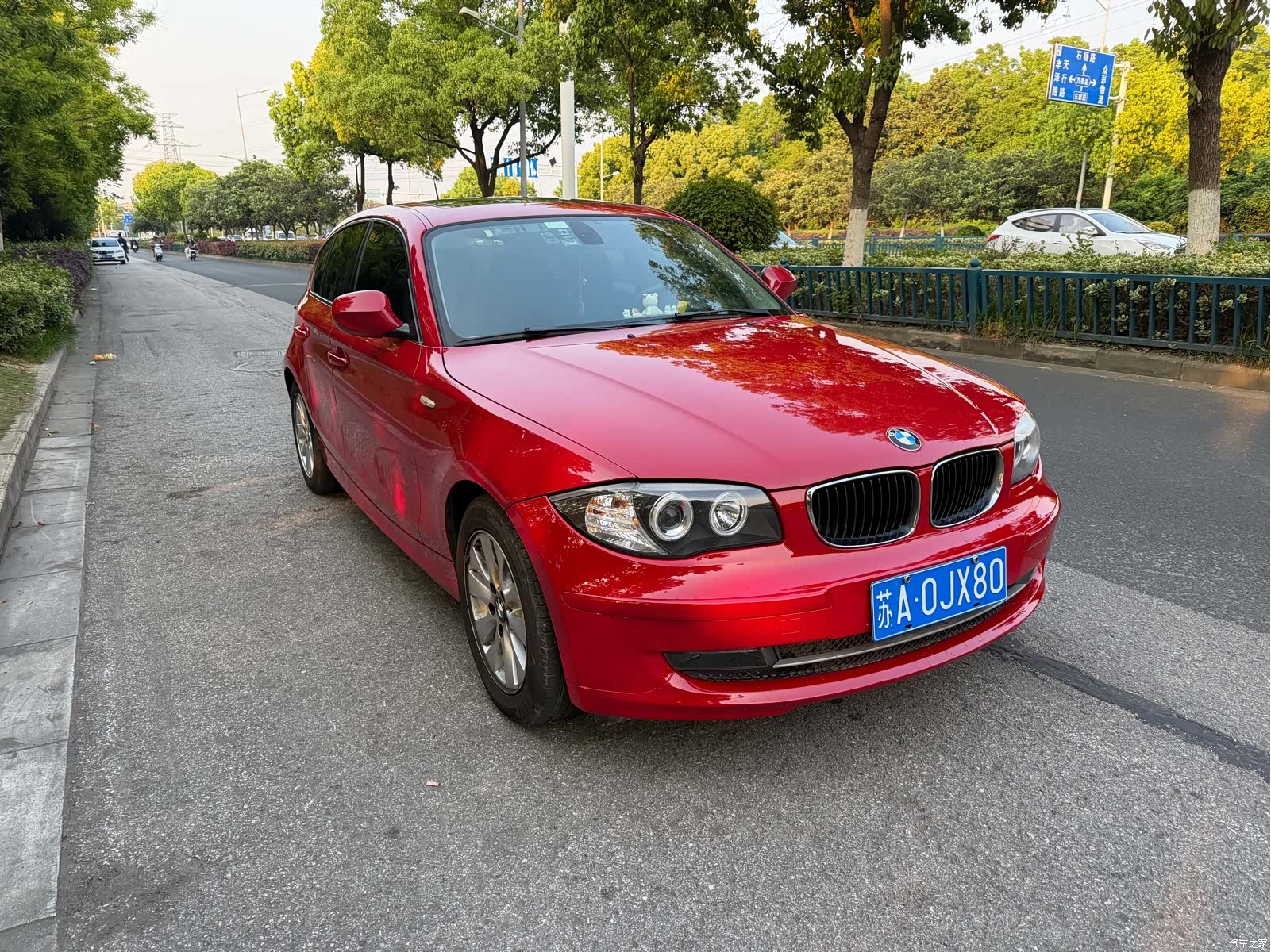 BMW 1 Series, 2011 3
