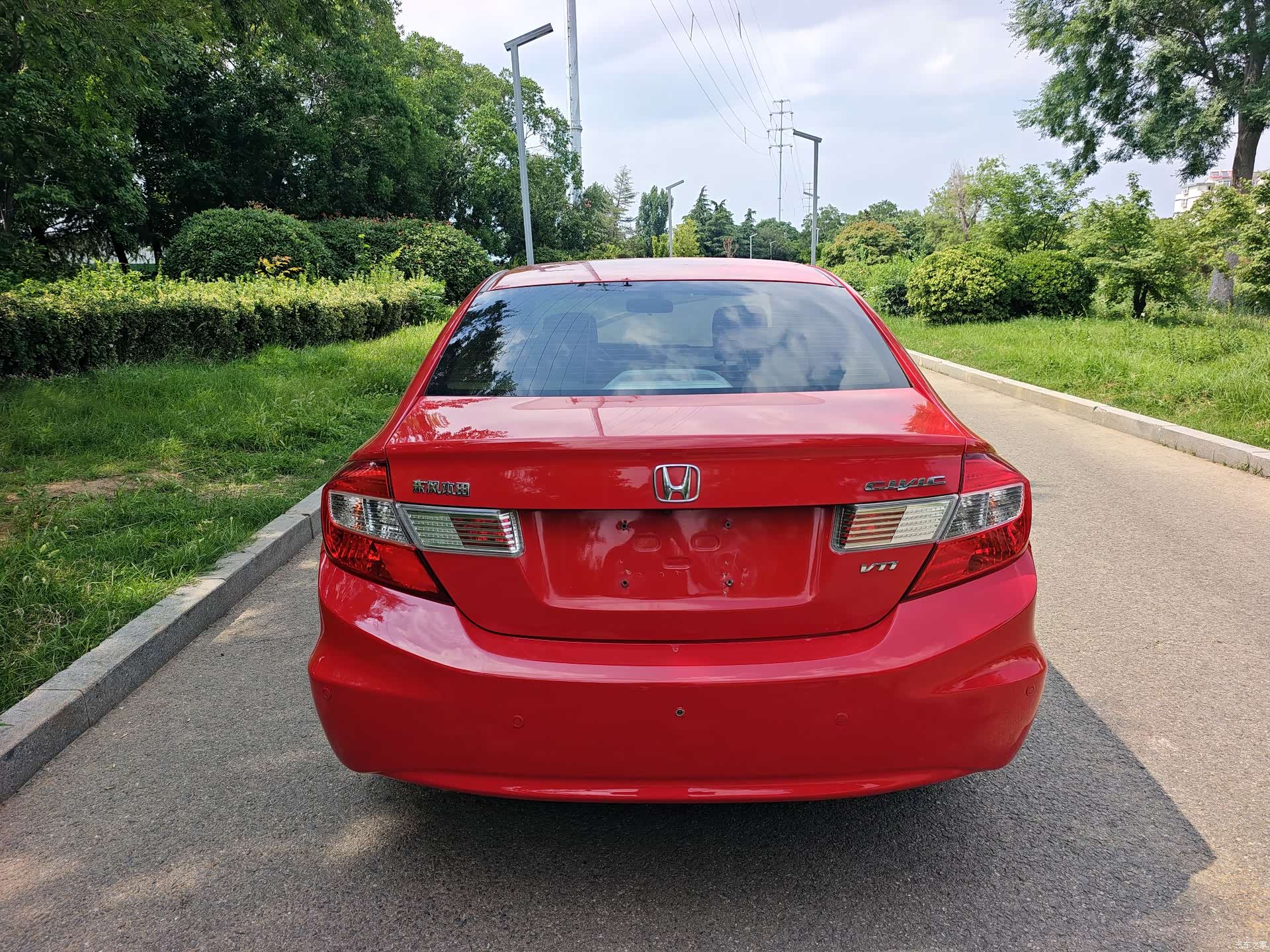 Honda Civic, 2012 17