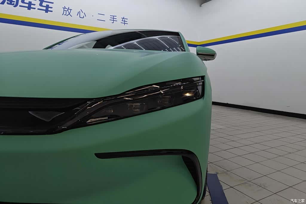 BYD Han, 2023 все фото