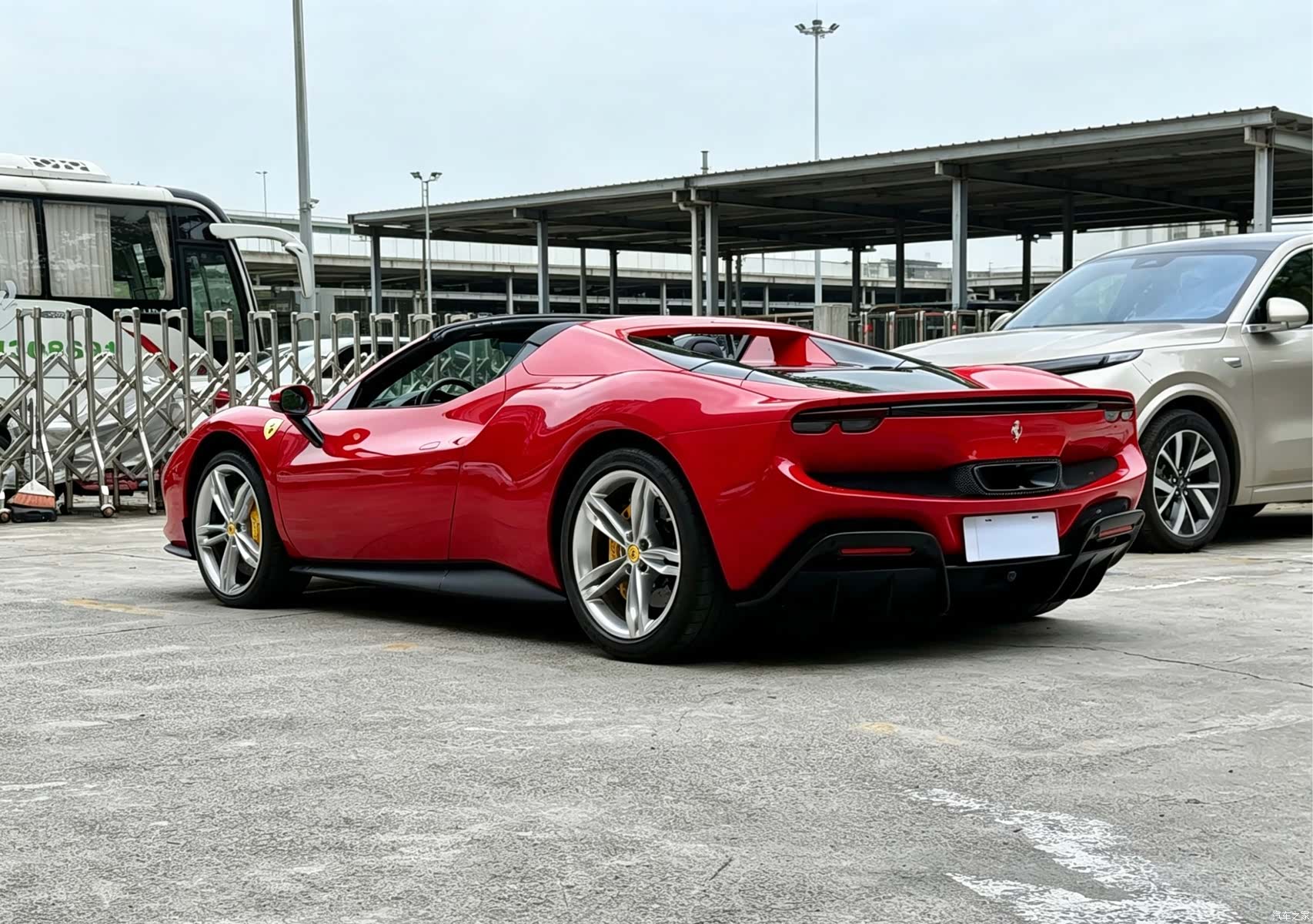 Ferrari 296, 2026 2