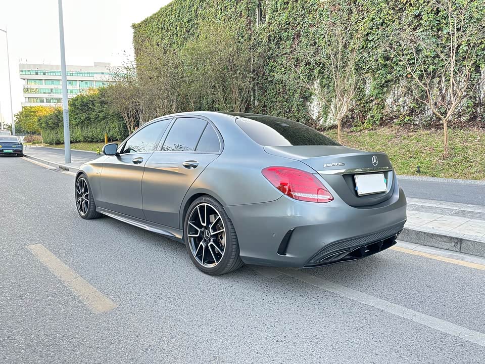 Mercedes-Benz C-class AMG