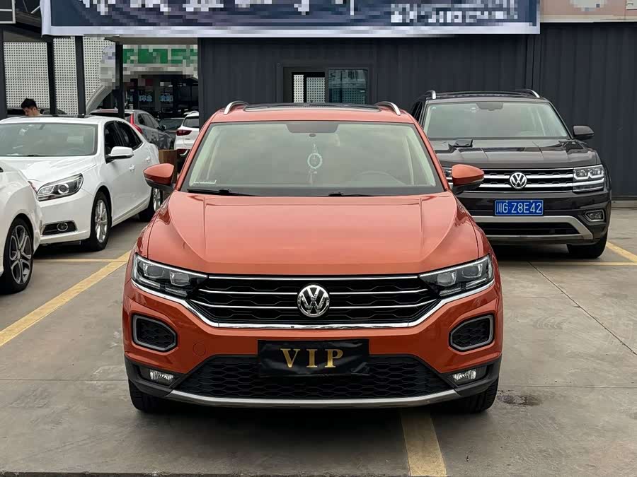 Volkswagen T-ROC 2019, фото 2