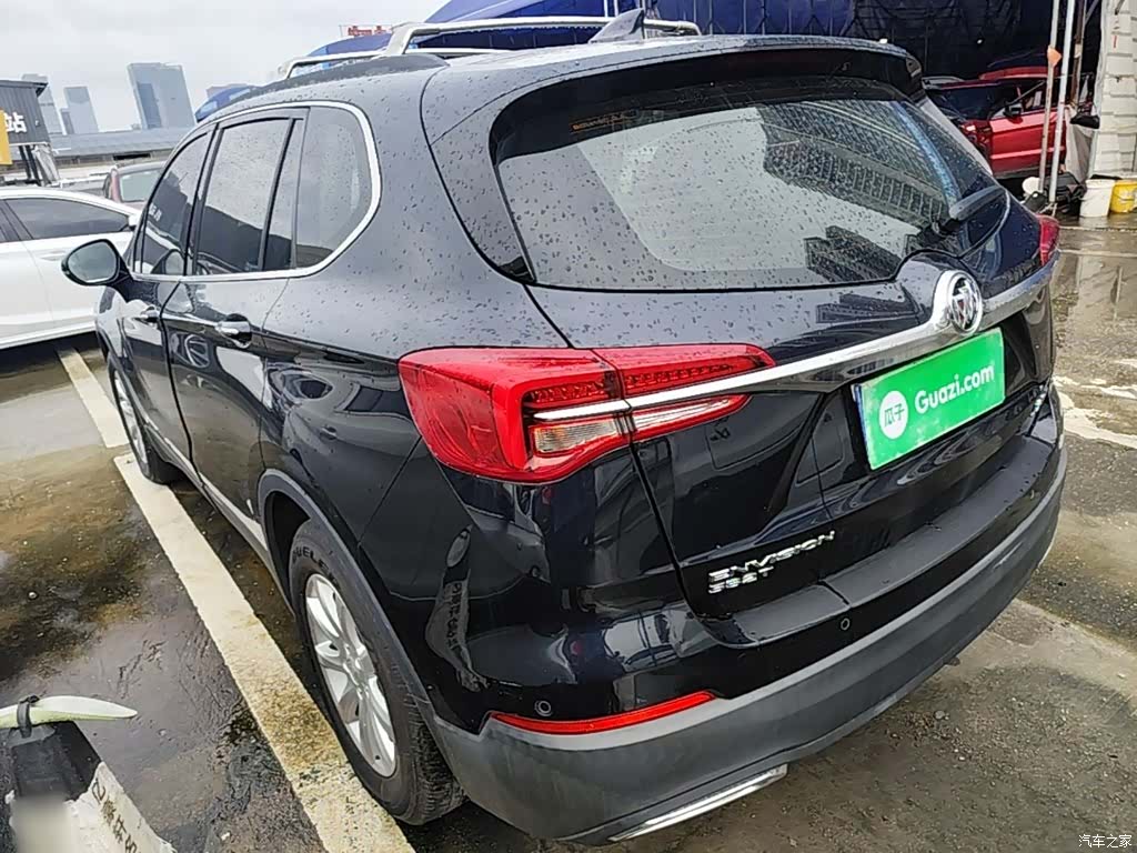 Buick Envision Plus, 2021 все фото