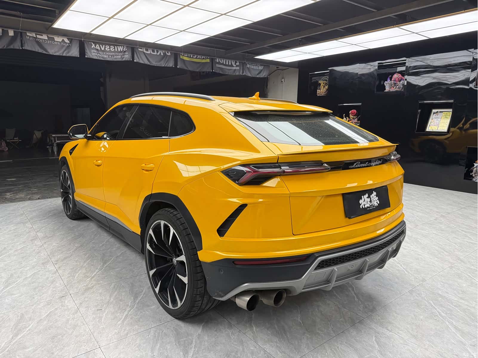 Lamborghini Urus, 2019 7