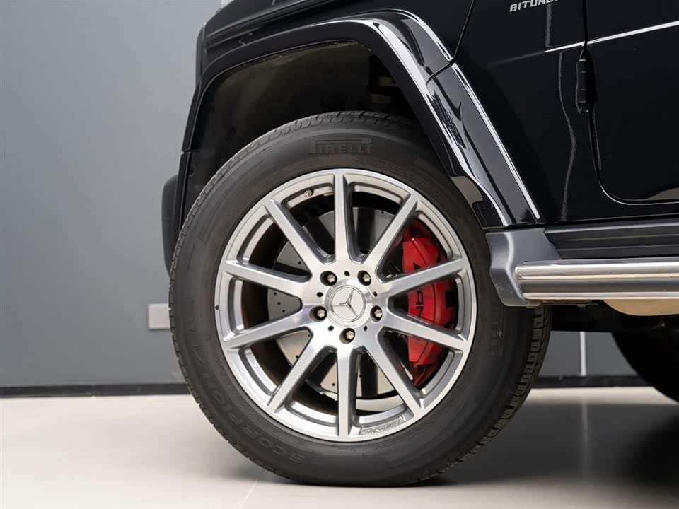 Mercedes-Benz G-class AMG