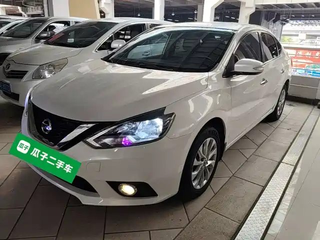 Nissan Sylphy 2017 — купить из Китая под заказ