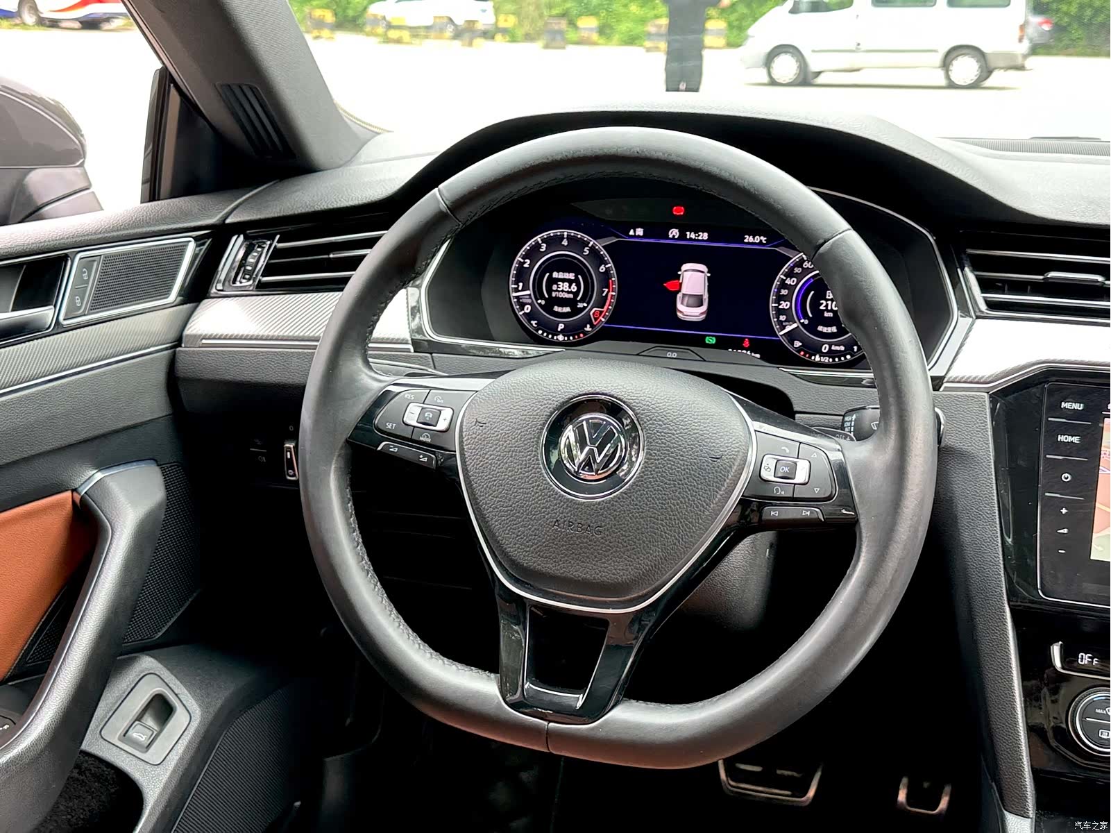 Volkswagen CC, 2019 7
