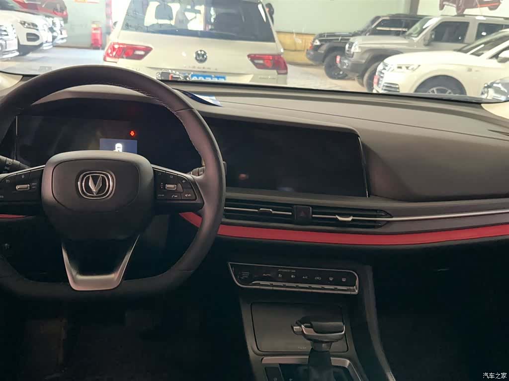 Changan CS55, 2021 14
