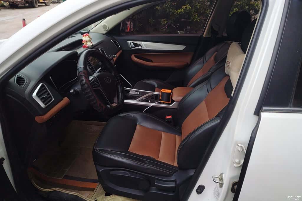 Geely X6, 2018 9