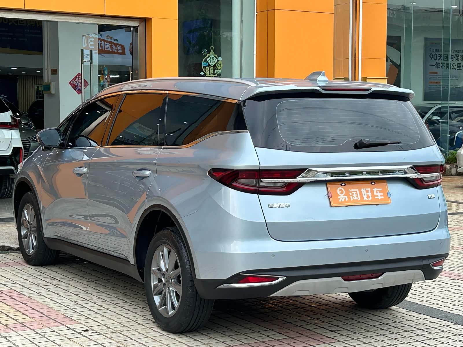 Geely Jiaji, 2021 6
