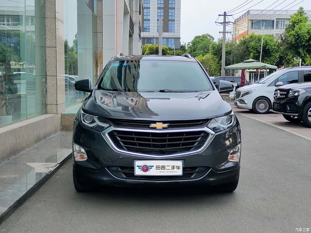 Chevrolet Equinox, 2017 2