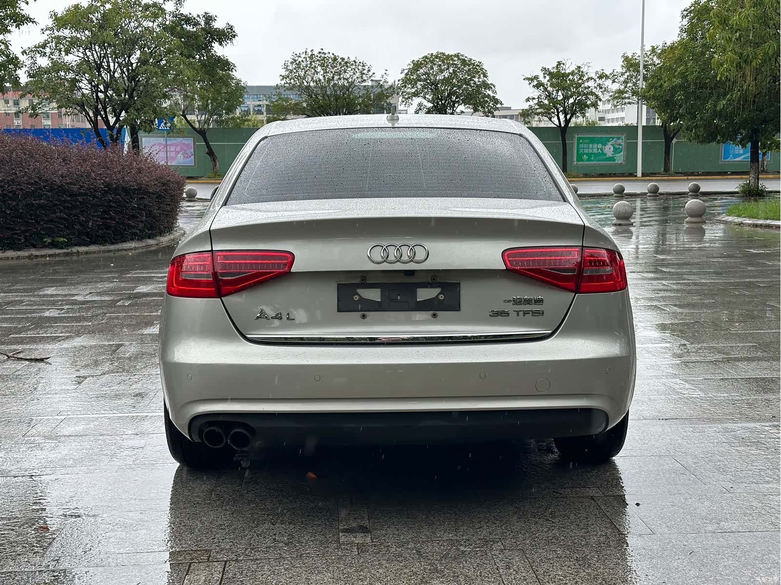 Audi A4L, 2015 4