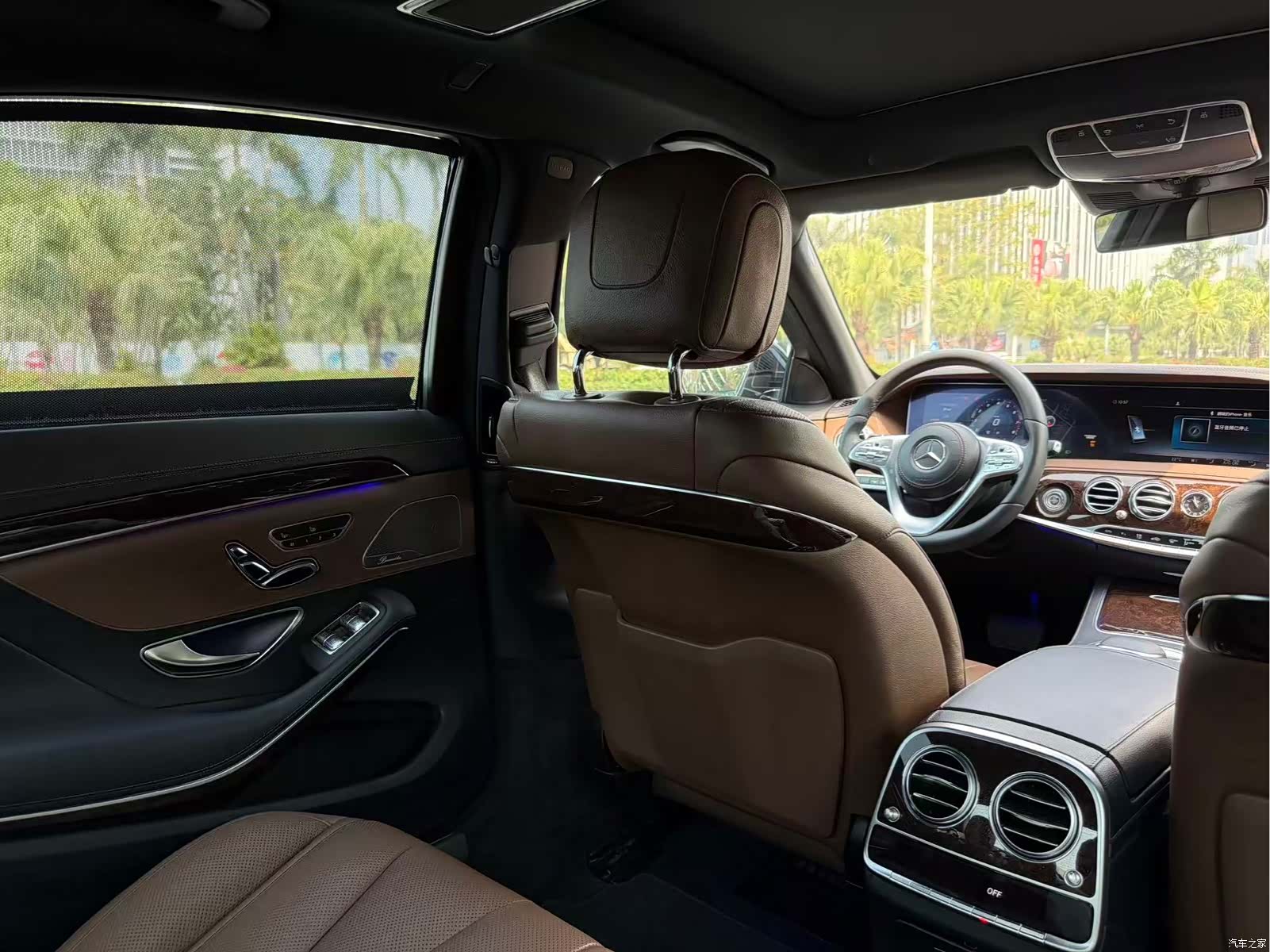 Mercedes-Benz S-Class, 2018 16