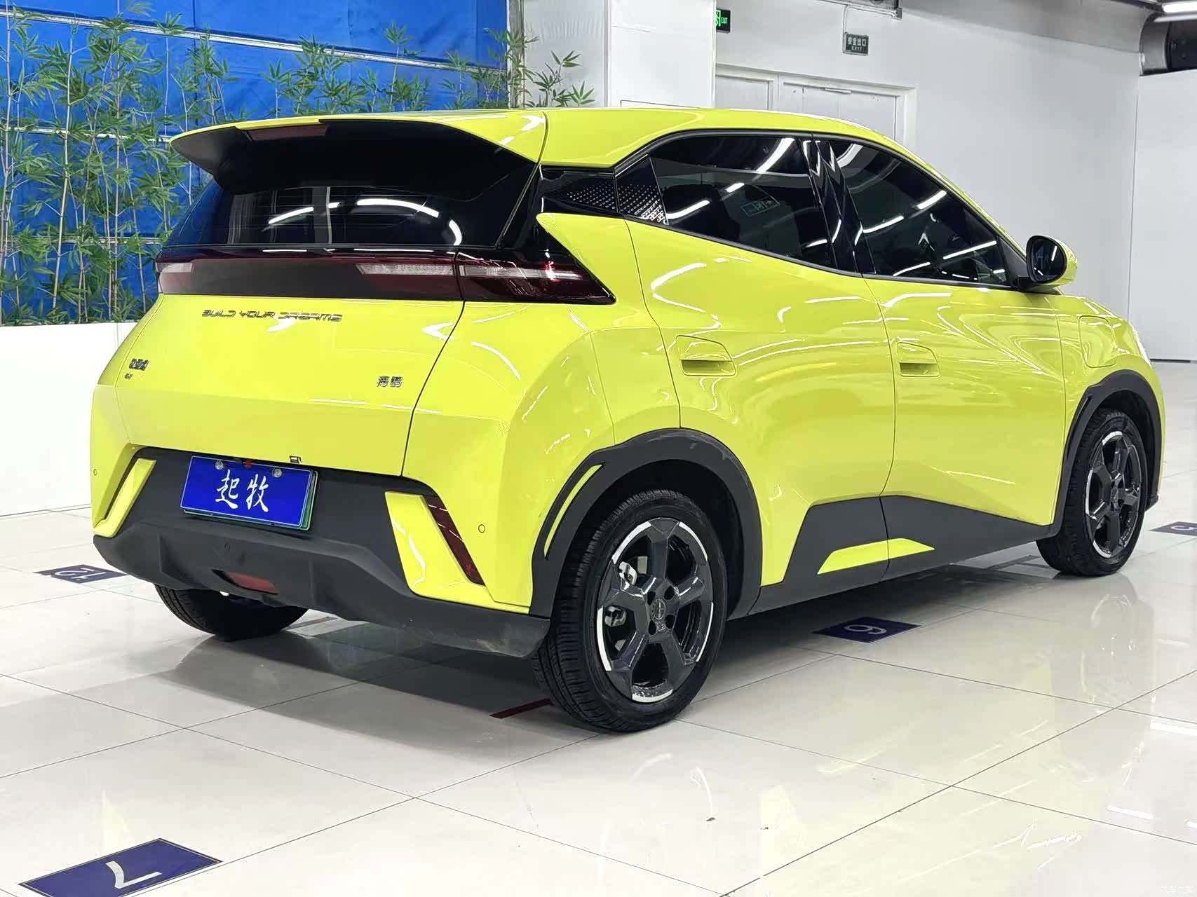 BYD Seagull, 2023 все фото