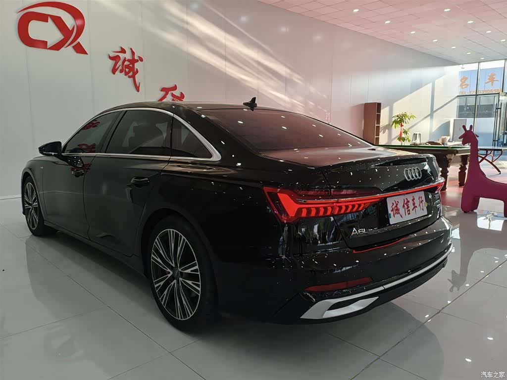 Audi A6L, 2019 6